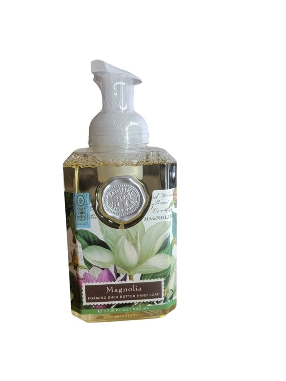 Michel Design Works Foaming Shea Butter Hand Soap Magnolia Bloom 17.8 Oz New